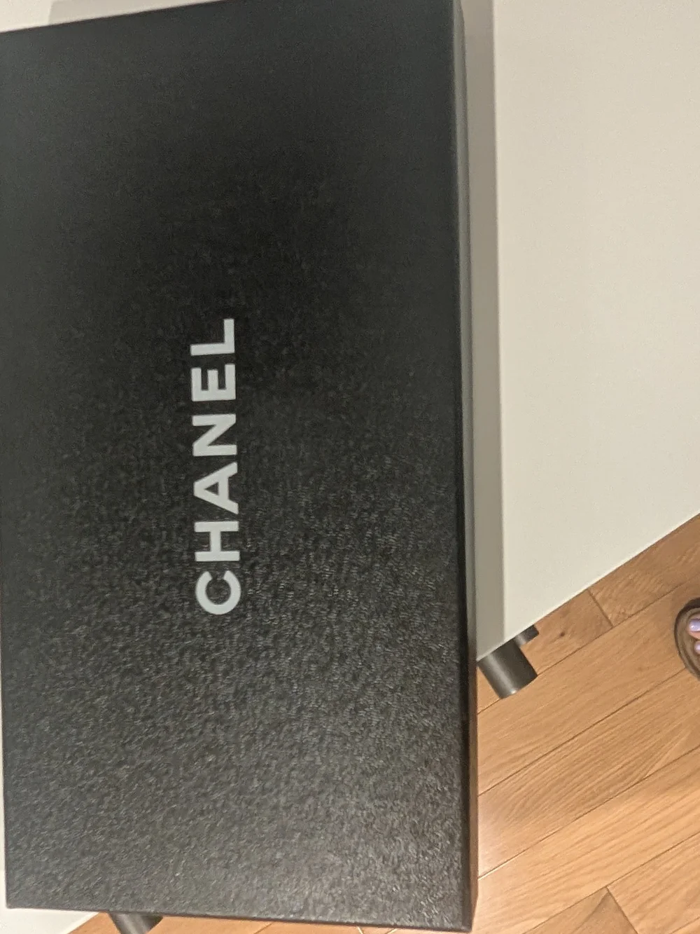 CHANEL zip around